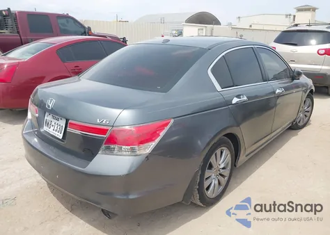 2012 Honda Accord 3.5 Ex-L из США, поврежденный, VIN 1HGCP3F84CA025426